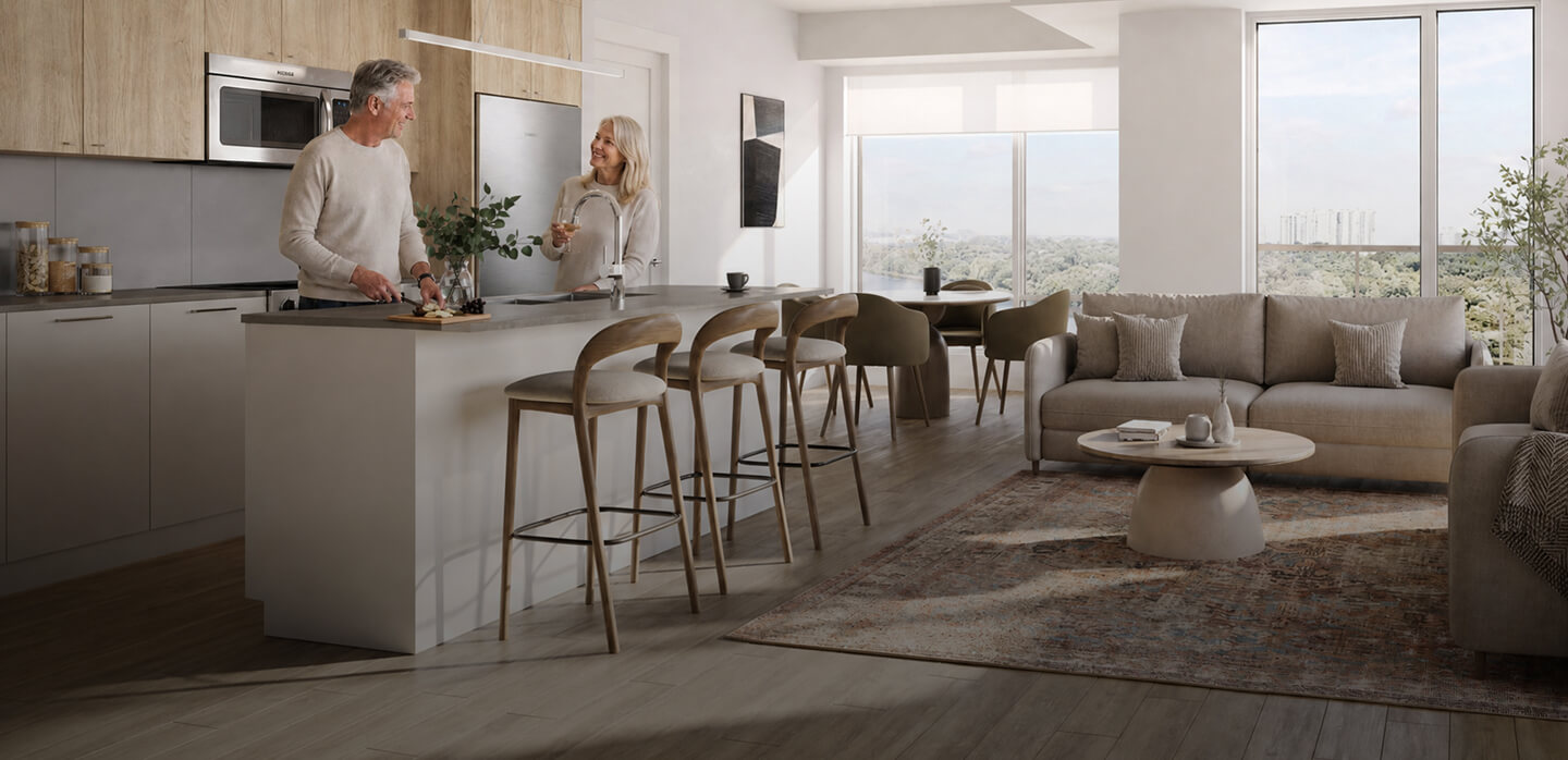 Where good living begins every morning Image